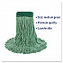 Super Loop Wet Mop Head, Cotton/Synthetic Fiber, 5