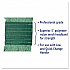 Super Loop Wet Mop Head, Cotton/Synthetic Fiber, 5