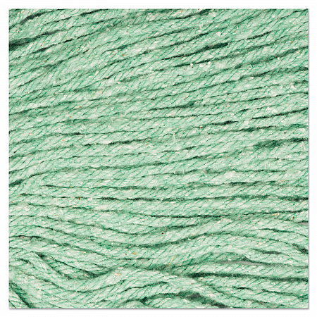 Super Loop Wet Mop Head, Cotton/Synthetic Fiber, 5