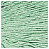 Super Loop Wet Mop Head, Cotton/Synthetic Fiber, 5