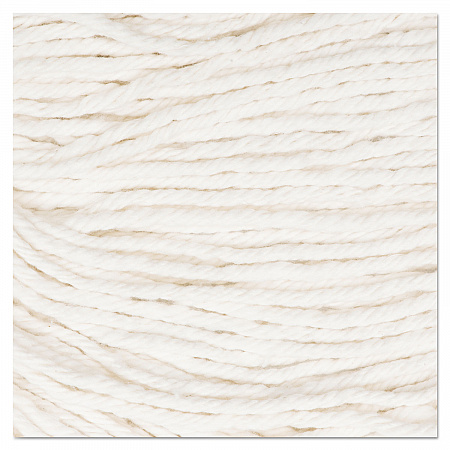 Super Loop Wet Mop Head, Cotton/Synthetic Fiber, 5
