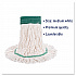 Super Loop Wet Mop Head, Cotton/Synthetic Fiber, 5