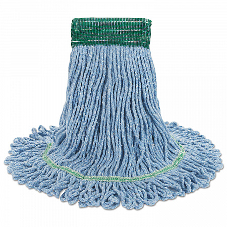 Super Loop Wet Mop Head, Cotton/Synthetic Fiber, 5