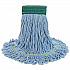 Super Loop Wet Mop Head, Cotton/Synthetic Fiber, 5