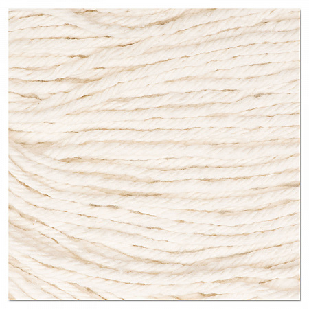 Super Loop Wet Mop Head, Cotton/Synthetic Fiber, 5