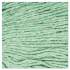 Boardwalk Super Loop Wet Mop Head, Cotton/Synthetic Fiber, 5" Headband, Large Size, Green (503GNEA)