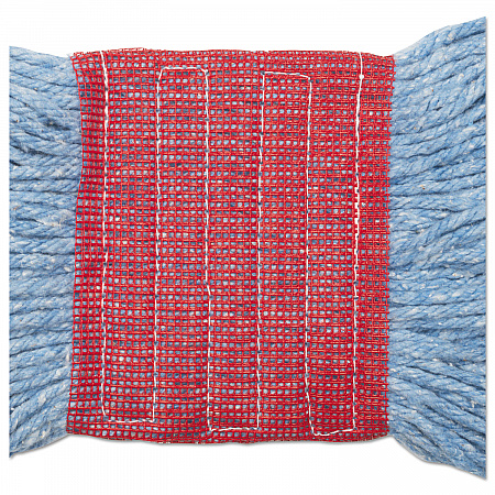Super Loop Wet Mop Head, Cotton/Synthetic Fiber, 5