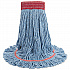 Super Loop Wet Mop Head, Cotton/Synthetic Fiber, 5