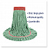 Super Loop Wet Mop Head, Cotton/Synthetic Fiber, 5