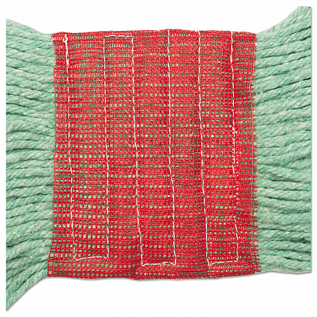 Super Loop Wet Mop Head, Cotton/Synthetic Fiber, 5