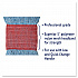 Super Loop Wet Mop Head, Cotton/Synthetic Fiber, 5