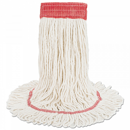 Super Loop Wet Mop Head, Cotton/Synthetic Fiber, 5