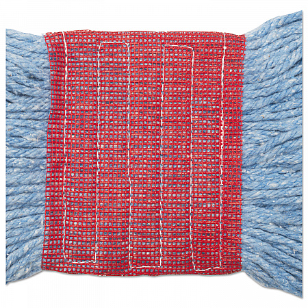 Super Loop Wet Mop Head, Cotton/Synthetic Fiber, 5