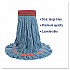 Super Loop Wet Mop Head, Cotton/Synthetic Fiber, 5