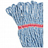 Super Loop Wet Mop Head, Cotton/Synthetic Fiber, 5