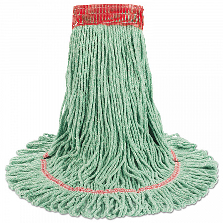 Super Loop Wet Mop Head, Cotton/Synthetic Fiber, 5