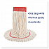 Super Loop Wet Mop Head, Cotton/Synthetic Fiber, 5