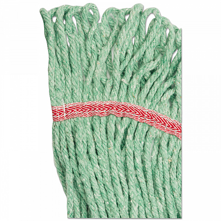 Super Loop Wet Mop Head, Cotton/Synthetic Fiber, 5