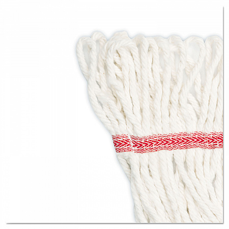 Super Loop Wet Mop Head, Cotton/Synthetic Fiber, 5