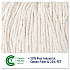 Super Loop Wet Mop Head, Cotton/Synthetic Fiber, 5