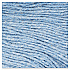 Super Loop Wet Mop Head, Cotton/Synthetic Fiber, 5