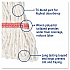 Super Loop Wet Mop Head, Cotton/Synthetic Fiber, 5