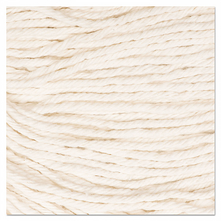 Super Loop Wet Mop Head, Cotton/Synthetic Fiber, 5