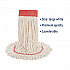 Super Loop Wet Mop Head, Cotton/Synthetic Fiber, 5