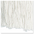 Cut-End Wet Mop Head, Rayon, #24, White (2024REA)