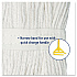 Cut-End Wet Mop Head, Cotton, #16, White, 12/Carton (2016CCT)