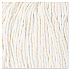 Cut-End Wet Mop Head, Cotton, #16, White, 12/Carton (2016CCT)