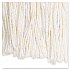 Cut-End Wet Mop Head, Rayon, #20, White, 12/Carton (2020RCT)