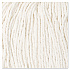 Cut-End Wet Mop Head, Cotton, #16 Size, White (2016CEA)