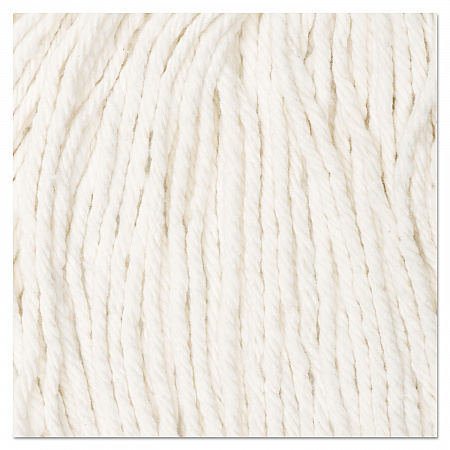 Cut-End Wet Mop Head, Rayon, #20, White (2020REA)