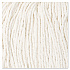 Cut-End Wet Mop Head, Rayon, #20, White (2020REA)