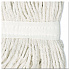 Cut-End Wet Mop Head, Rayon, #20, White (2020REA)