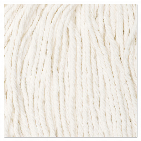 Cut-End Wet Mop Head, Rayon, #20, White, 12/Carton (2020RCT)
