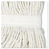 Cut-End Wet Mop Head, Rayon, #24, White (2024REA)