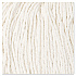 Cut-End Wet Mop Head, Rayon, #24, White, 12/Carton (2024RCT)