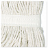 Cut-End Wet Mop Head, Rayon, #24, White, 12/Carton (2024RCT)