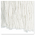 Cut-End Wet Mop Head, Rayon, #24, White, 12/Carton (2024RCT)
