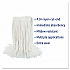 Cut-End Wet Mop Head, Rayon, #24, White, 12/Carton (2024RCT)