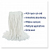 Cut-End Wet Mop Head, Rayon, #20, White, 12/Carton (2020RCT)