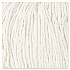 Cut-End Wet Mop Head, Rayon, #24, White (2024REA)