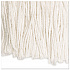 Cut-End Wet Mop Head, Rayon, #20, White (2020REA)