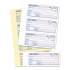 TOPS Money and Rent Receipt Books, Two-Part Carbonless, 2.75 x 7.13, 4/Page, 400 Forms (46816)