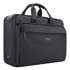 Solo Classic Smart Strap Briefcase, 16", 17 1/2" x 5 1/2" x 12", Black (SGB3004)