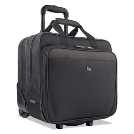 Solo Classic Rolling Case, 17.3", 16 3/4" x 7" x 14 19/50", Black (CLS9104)