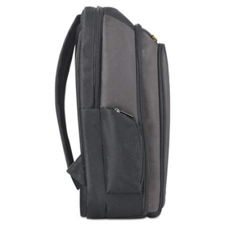 Solo Pro CheckFast Backpack, 16", 13 3/4" x 6 1/2" x 17 3/4", Black (CLA7034)