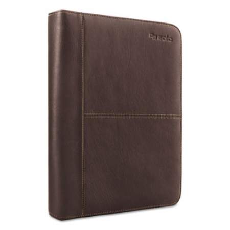 Solo Premiere Leather Universal Tablet Case, Fits Tablets 8.5" up to 11", Espresso (VTA1373)
